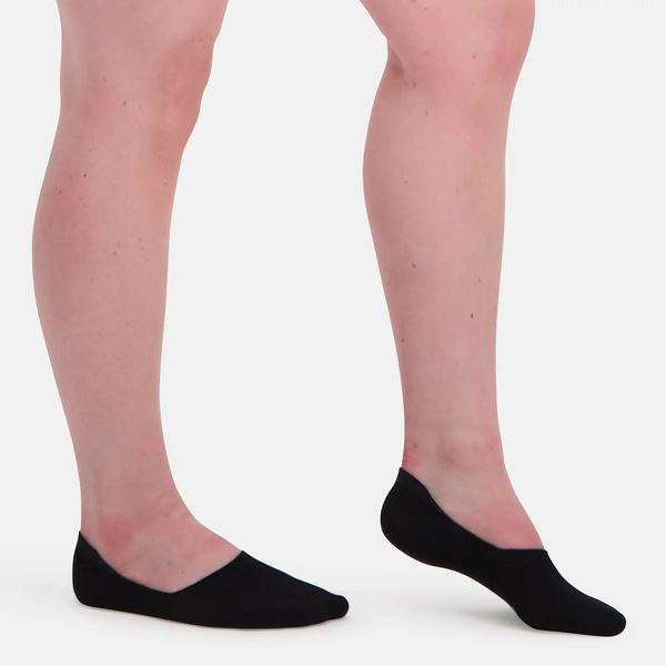 Mika Bamboo footies - Black 3 pack