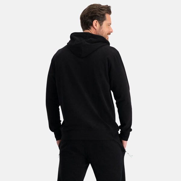 Boas bamboo hoodie black