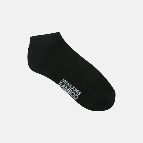 JACBASIC Bamboo ankle socks black 5 pack