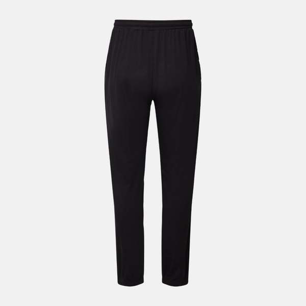 Black bamboo pajamas with stripes