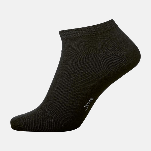 7 pack black bamboo ankle socks