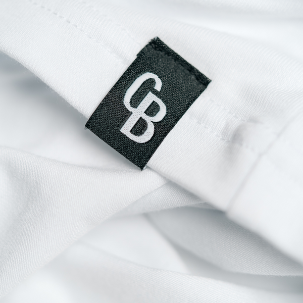 White long-sleeved bamboo T-shirt