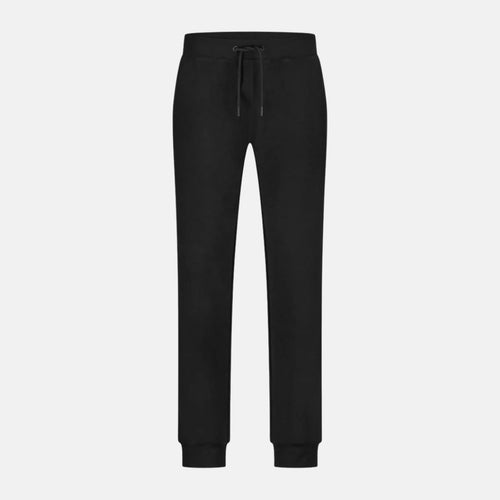 Sort bambus hoodie joggingsæt fra Bamboo Basics