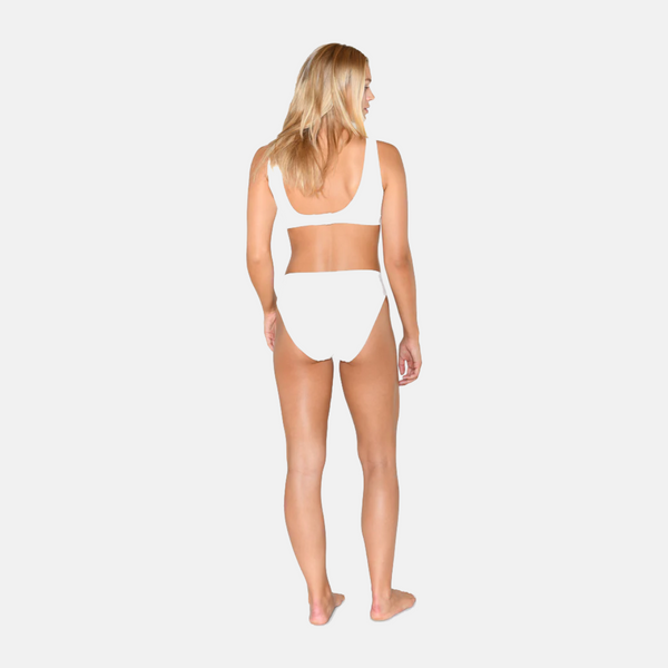 White bamboo tai panties
