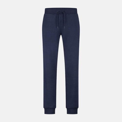 Blå bambus joggingsæt fra Bamboo Basics