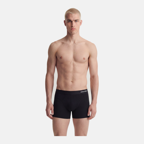 3 pak bambus underbukser i mørkegrøn/sort/blå fra Jack & Jones