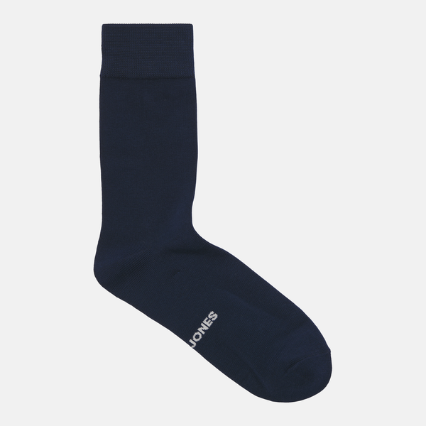 3 pak bambus strømper i navy/lysegrå/sort fra Jack & Jones
