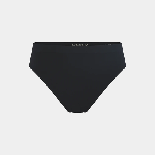 Black bamboo tai panties