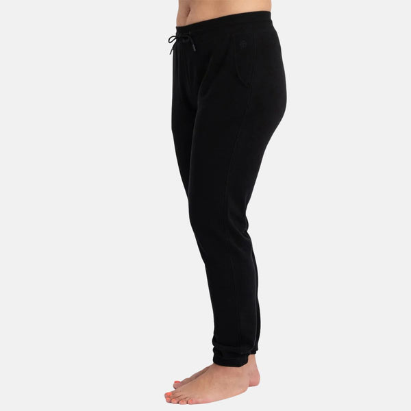Jade bamboo sweatpants black