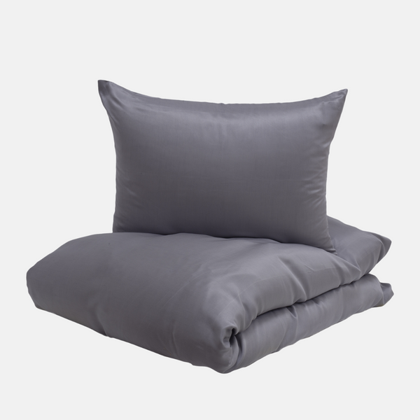 Enjoy bamboo bedding grey