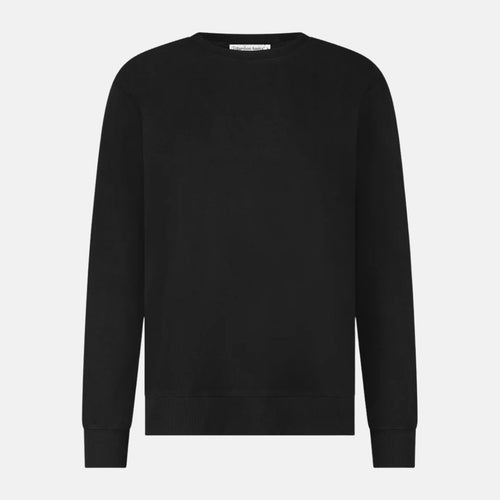 Mike Sort bambus sweatshirt fra Bamboo Basics
