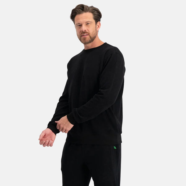 Mike bamboo sweatshirt black