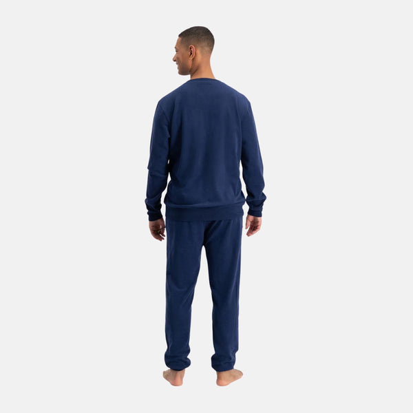 Mike bamboo sweatshirt navy