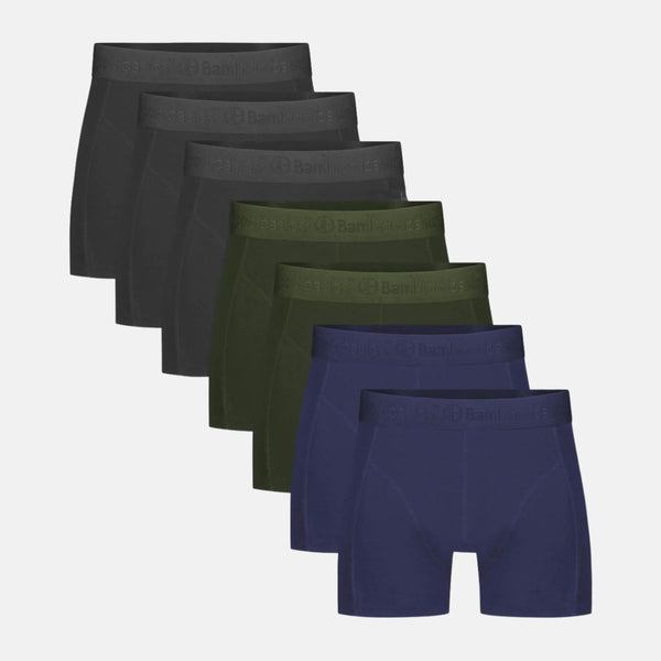 7 pak Mix bambus underbukser fra Bamboo Basics