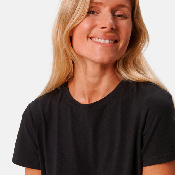 3 pack black bamboo T-shirt