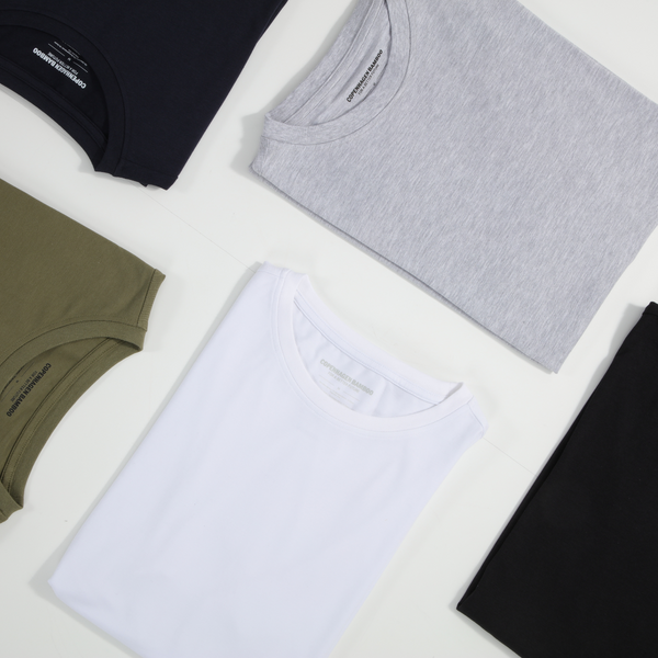 Sedona sage short sleeve bamboo t-shirt