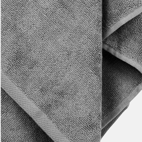 Bamboo towel grey