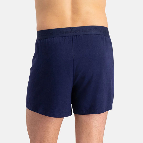 2 pack Blue bamboo Boxer shorts