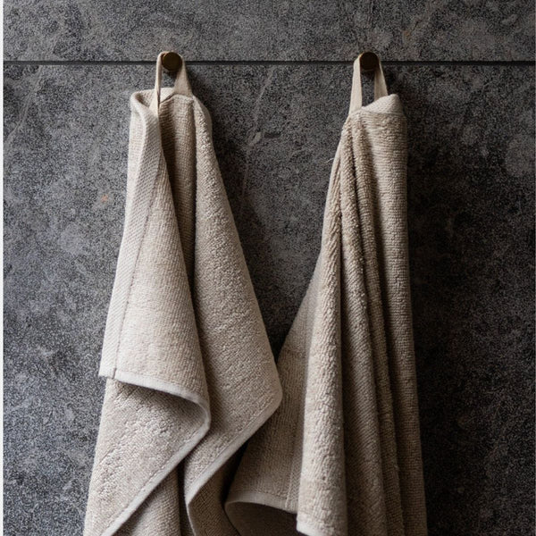 Bamboo towel grey