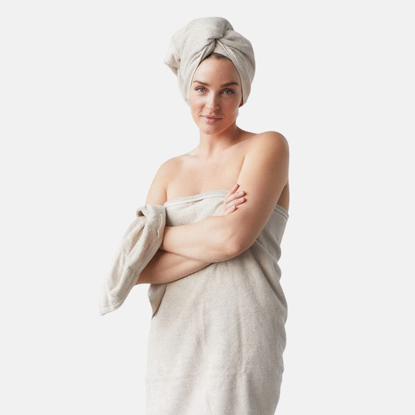 Bamboo towel sand