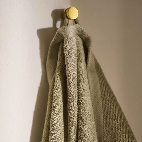 Bamboo towel olive
