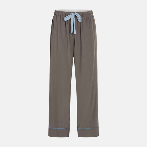 Nicola bamboo night pants - Grey