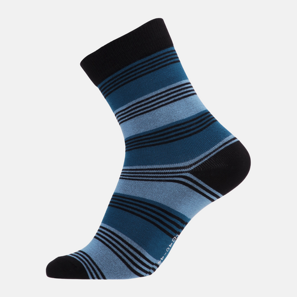 7 pack bamboo socks in mixed colors