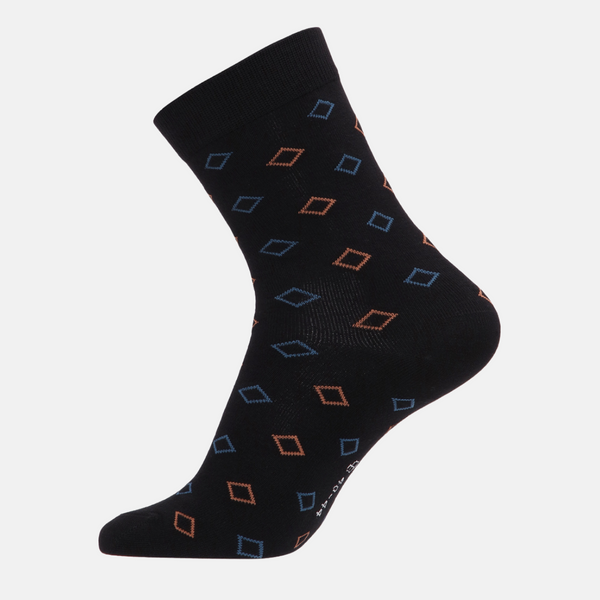 5 pairs of multi-colored bamboo socks