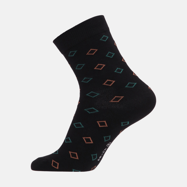 5 pairs of multi-colored bamboo socks