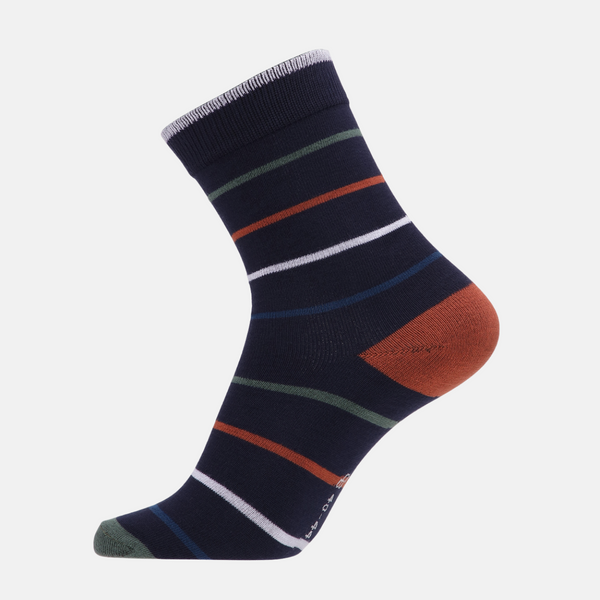 5 pairs of mixed colored bamboo socks