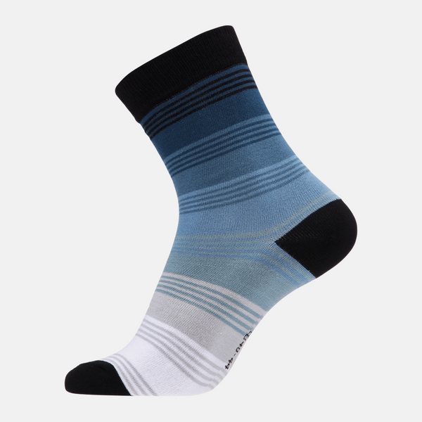 7 pack bamboo socks in mixed colors