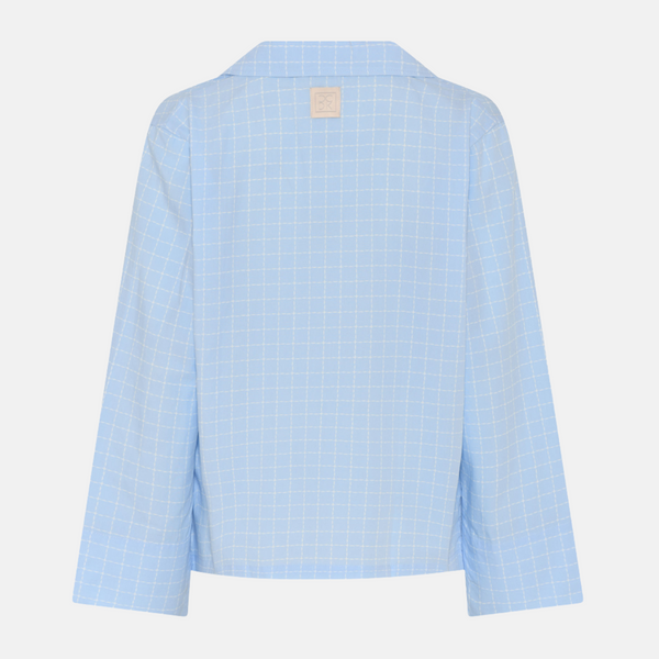 Nanny bamboo nightshirt - light blue