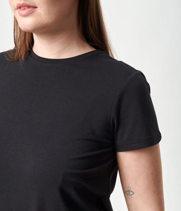 3 pack black bamboo T-shirt