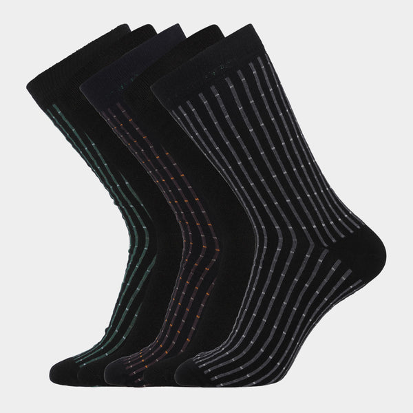 5 pairs of bamboo socks - checkered