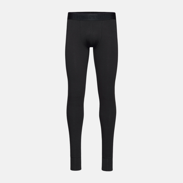 Black bamboo long johns