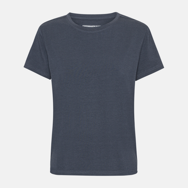 Dark grey short-sleeved bamboo t-shirt