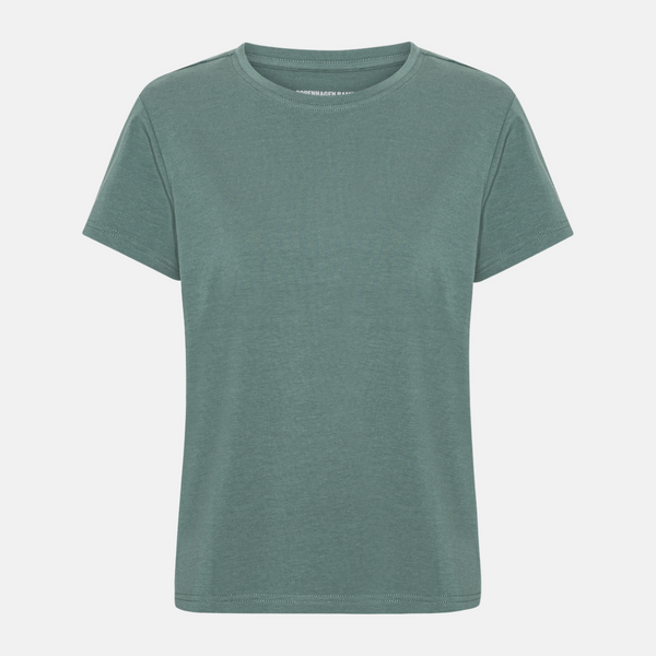 Balsam green short sleeve bamboo t-shirt
