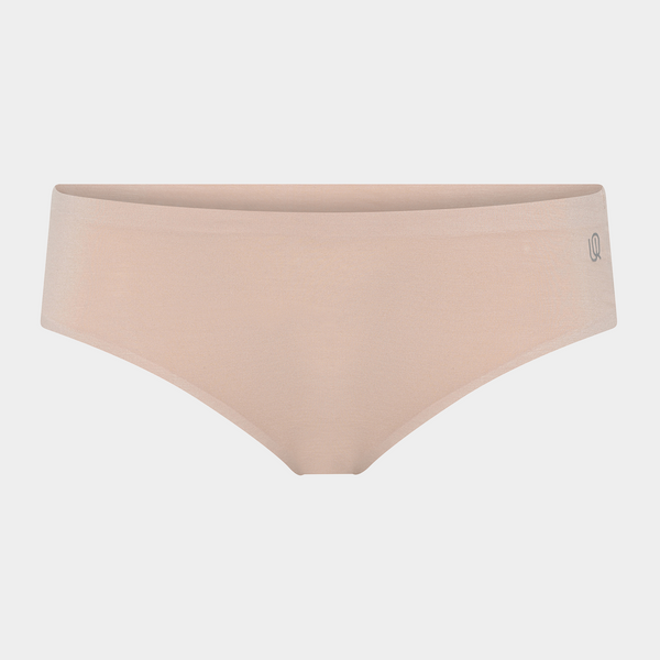 3 pack Bamboo tai panties - black-white-nude