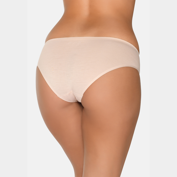 Nude bamboo tai panties