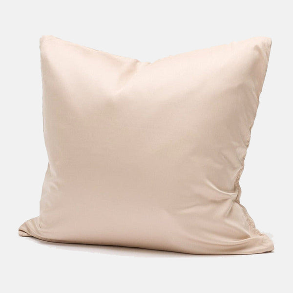 Bambus pudebetræk lys beige fra Nordic Weaving