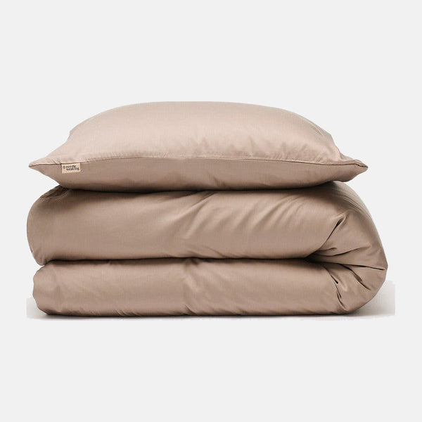 Bambus sengetøj taupe TC400 fra Nordic Weaving