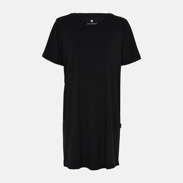 Sort bambus Big shirt fra JBS of Denmark