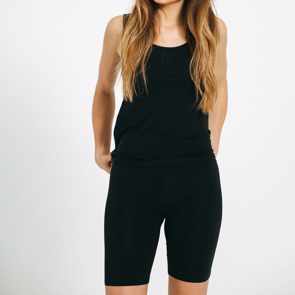 Sort bambus indershorts Decoy