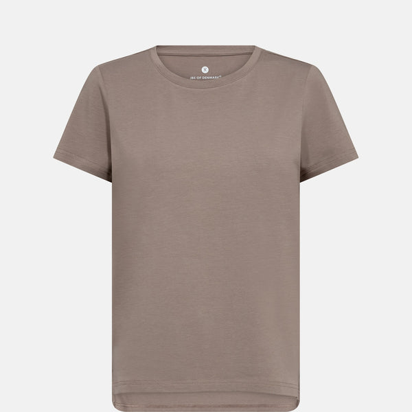 Brun bambus T-shirt
