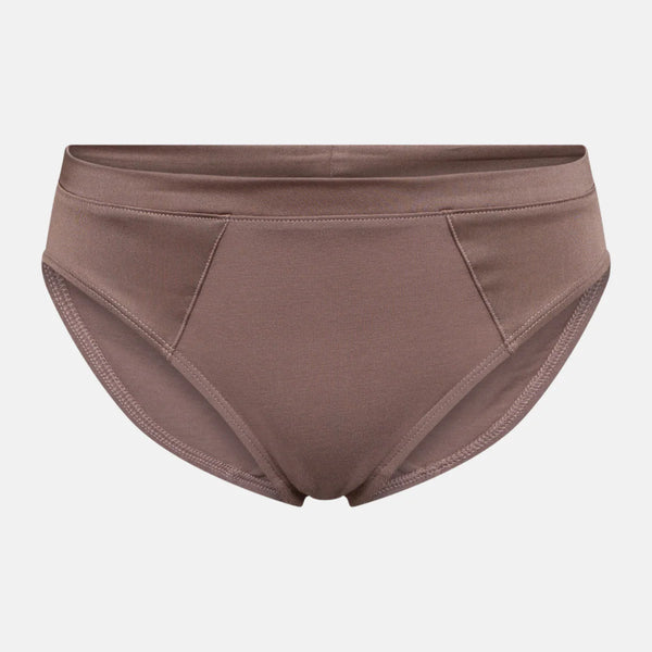 Taupe bambus Tai trusse fra JBS of Denmark