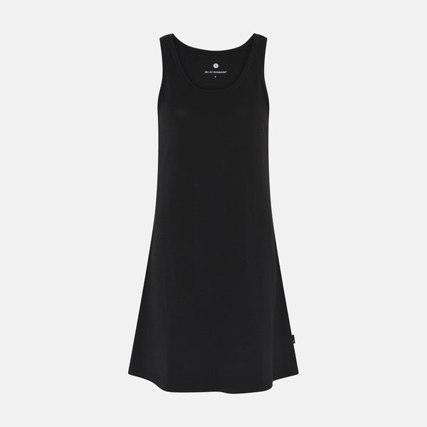 Sort bambus jersey kjole fra JBS of Denmark