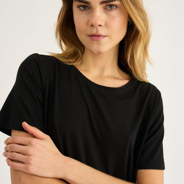 Sort bambus Big shirt