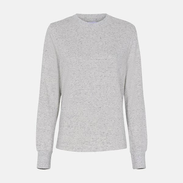 Lys grå melange bambus sweatshirt fra JBS of Denmark