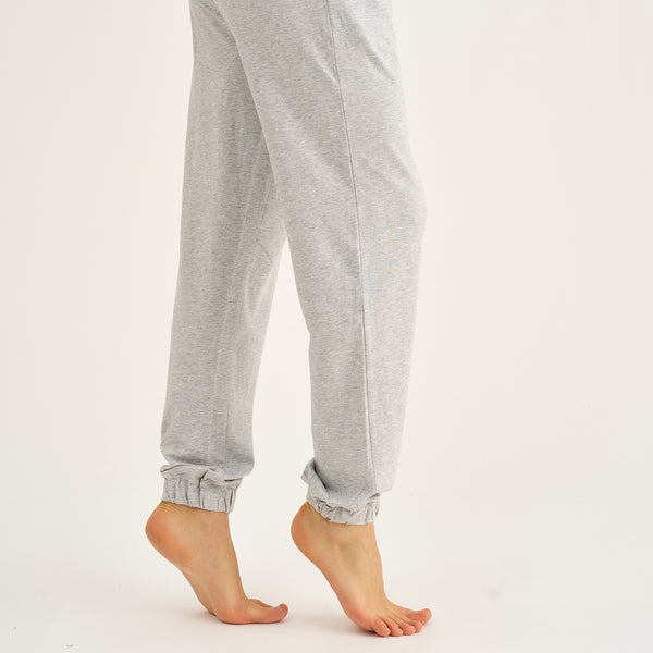 Grå bambus sweatpants fra JBS of Denmark