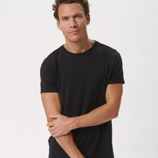 3 pack bamboo T-shirt black/night sky/forest night
